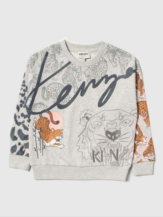 Kenzo Other - Kenzo Kid's Tiger Print Sweatshirt Size 12 NWT